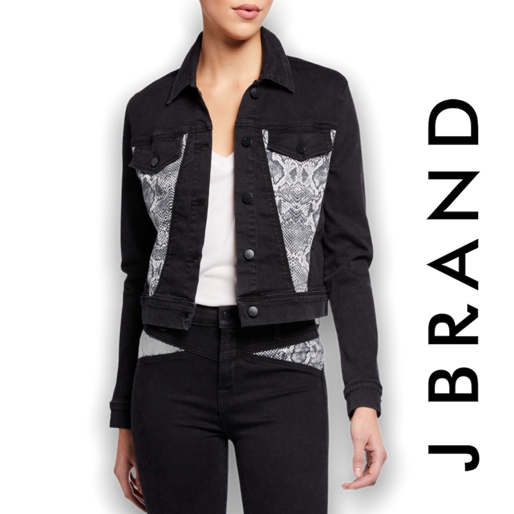 J Brand X Neiman Marcus | Harlow Provocative Boa